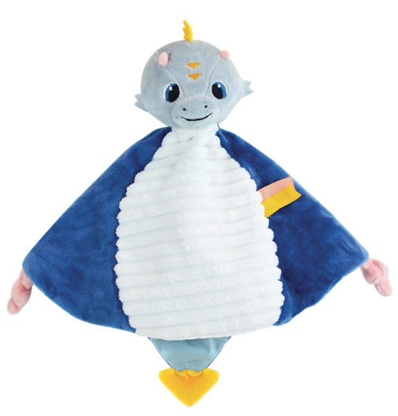 Jemini Doudou Dragon Léon
